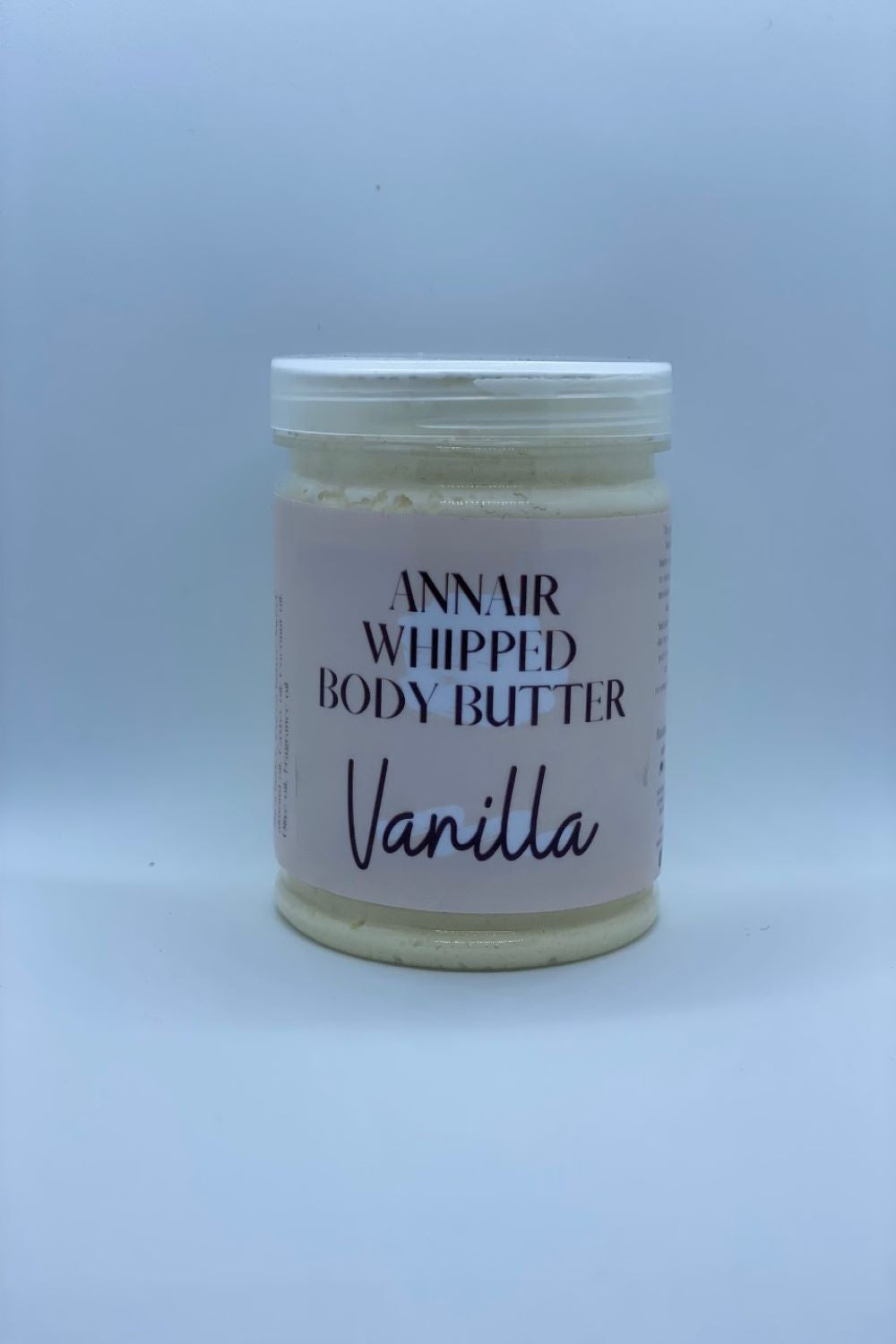 Annair whipped body butter