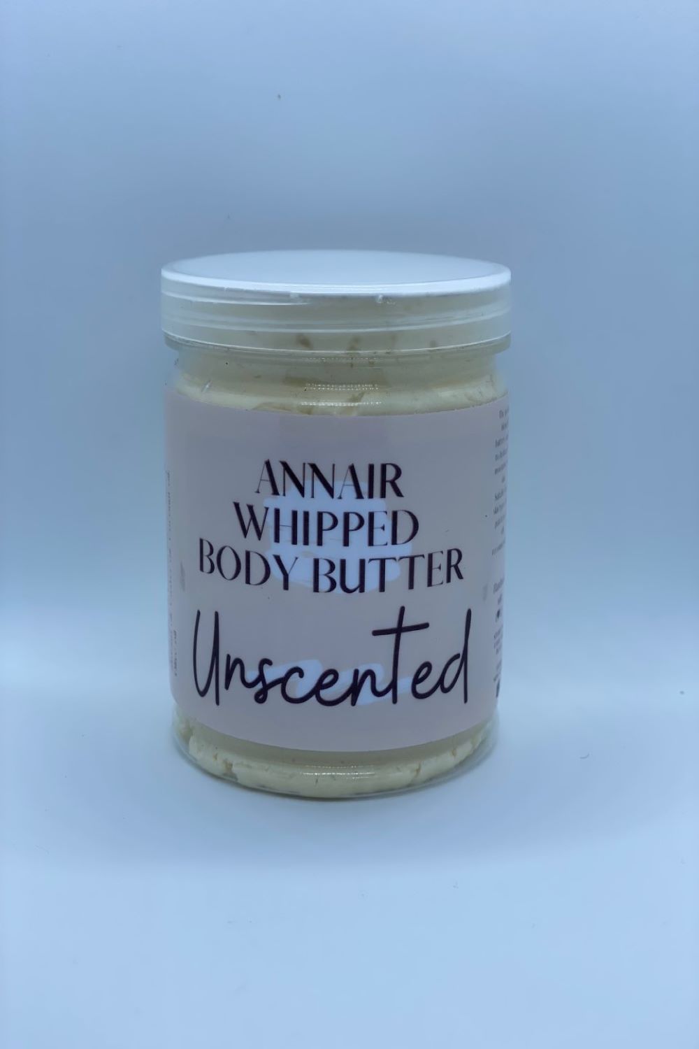 Annair whipped body butter