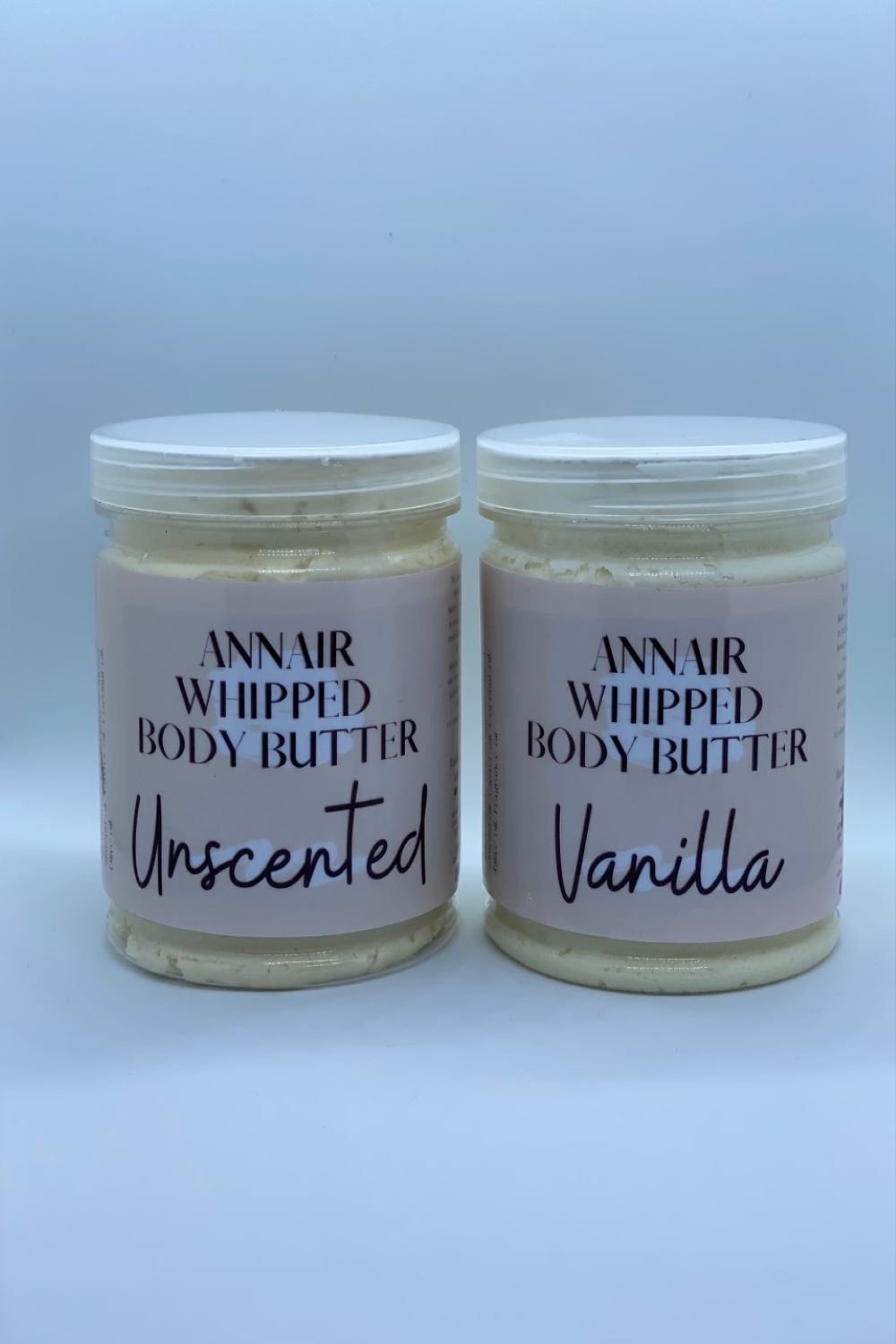 Annair whipped body butter